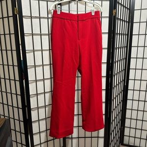 Red Work Pants